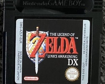 ゼルダの伝説 NES: オリジナルゴールドカートリッジ、1987年レトロ