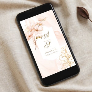 Elegant Nikkah Invitation Floral Nikah Invitation Blush Floral Nikkah InviteReception CardBlush Muslim Invitation For Nikkah Invitation Blush Floral Nikkah Invite Editable Walima Invitations Muslim Wedding Indian Wedding Card