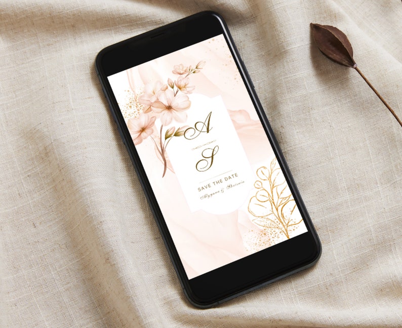 Elegant Nikkah Invitation Floral Nikah Invitation Blush Floral Nikkah InviteReception CardBlush Muslim Invitation For Nikkah Invitation Blush Floral Nikkah Invite Editable Walima Invitations Muslim Wedding Indian Wedding Card