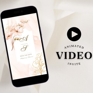 Elegant Nikkah Invitation Floral Nikah Invitation Blush Floral Nikkah Invite Editable Walima Invite Muslim Wedding Islamic Reception CardEditable Walima Invitations Muslim Wedding Indian Wedding Card