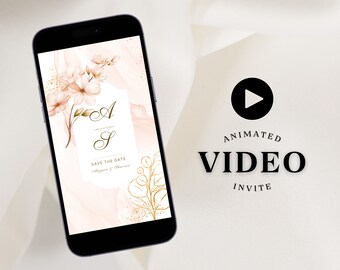 Elegant Nikkah Invitation Template Floral Nikah Invitation Blush Floral Pink Nikkah Invite Walima Invite Muslim Invitation Islamic Reception