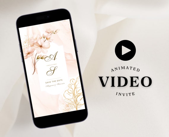 Elegant Nikkah Invitation Template Floral Nikah Invitation Blush Floral Pink Nikkah Invite Walima Invite Muslim Invitation Islamic Reception