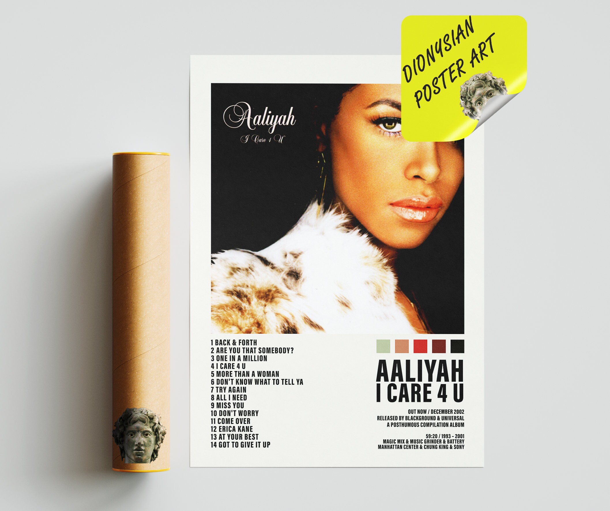 Aaliyah I Care 4 U