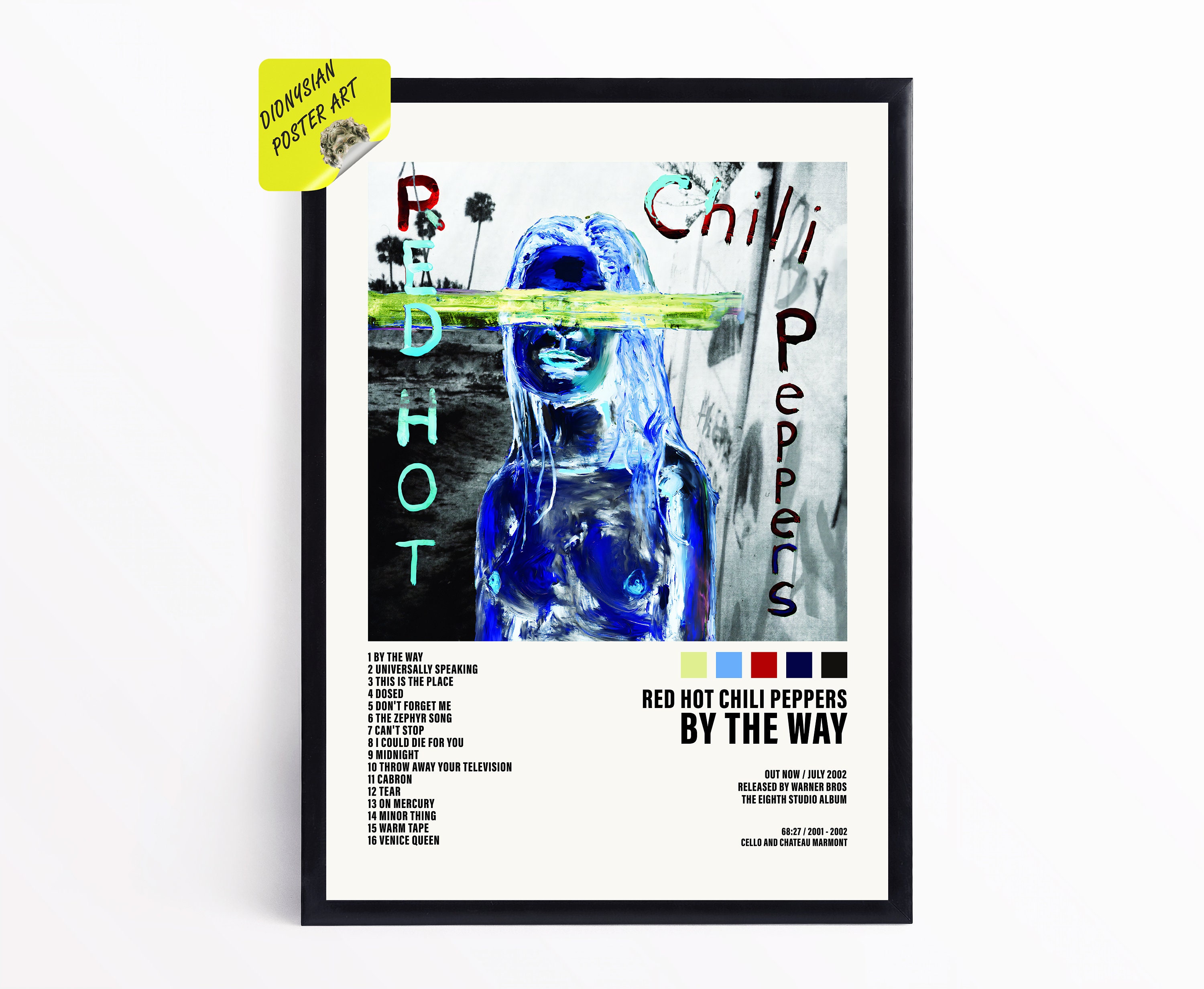 Red Hot Chili Peppers By The Way Album