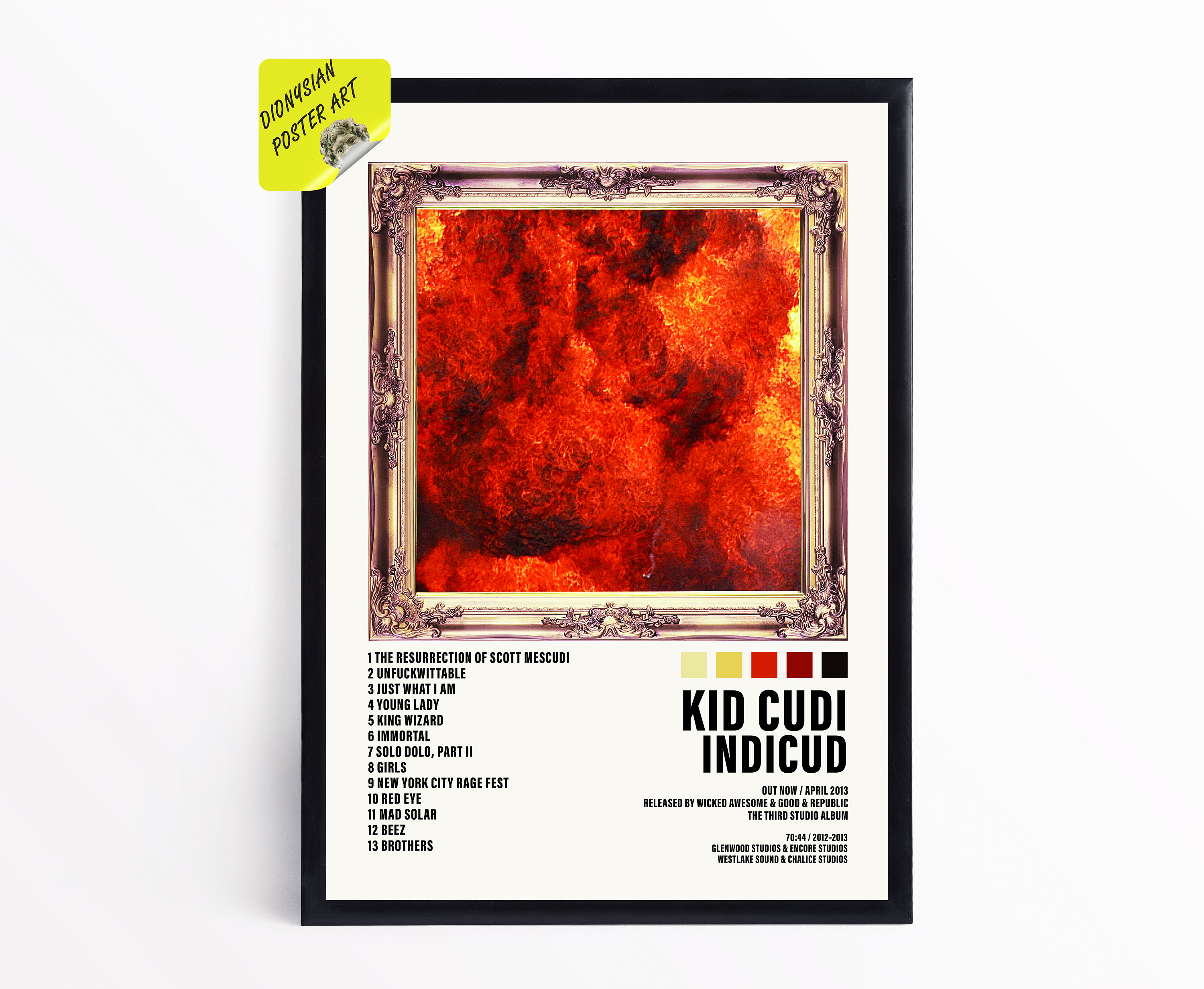 A Kid Named Cudi Track List