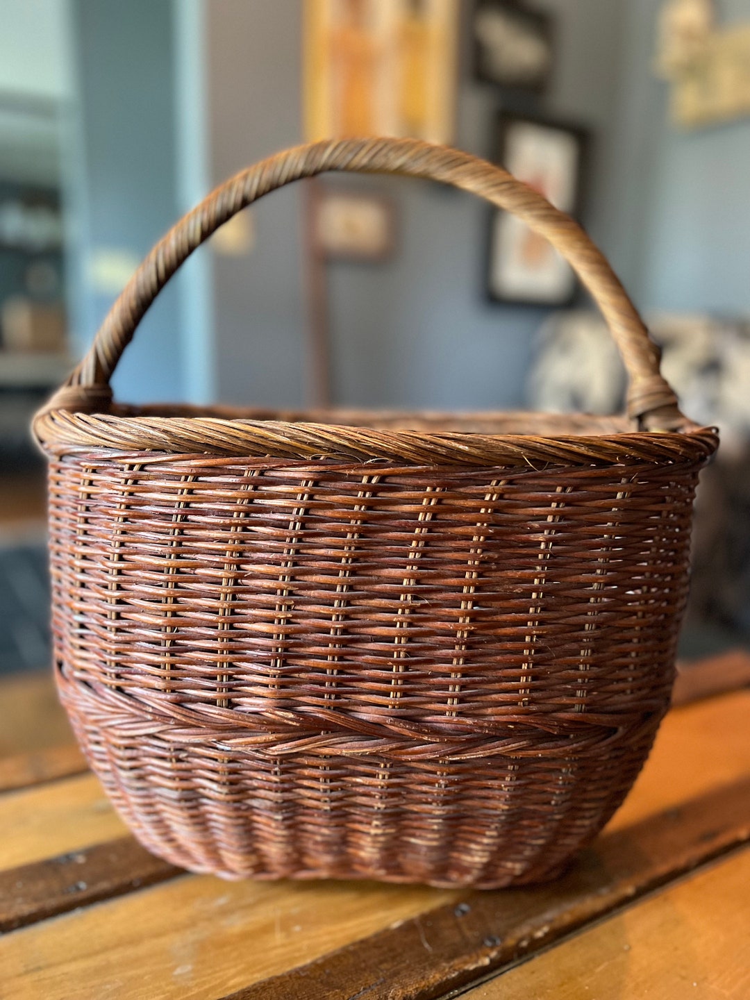 Flat Large Basket