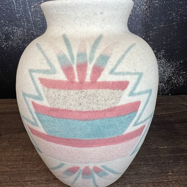 Navajo Sand Art Etsy