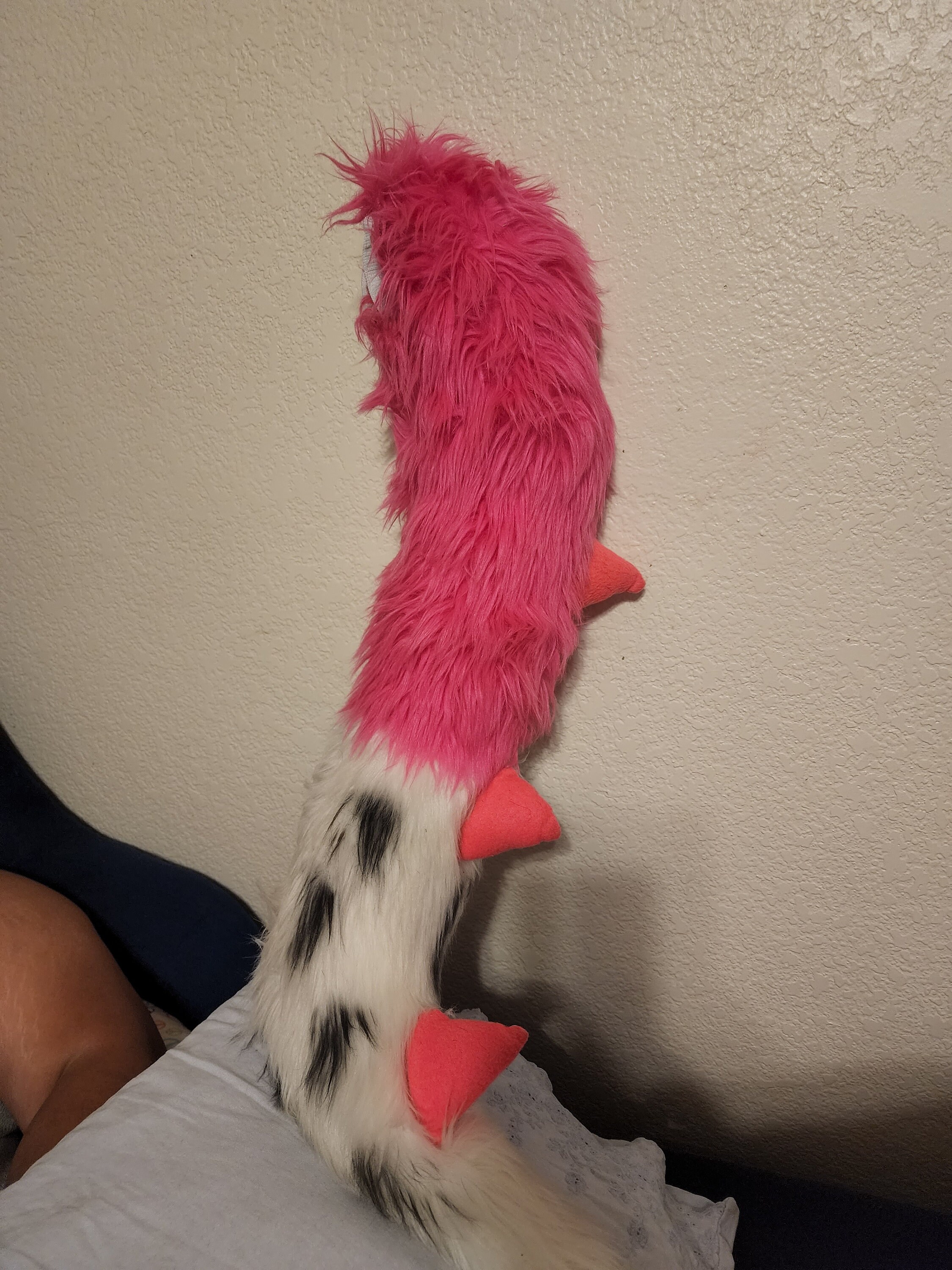 Dragon Living Art Tail Hood main image 0