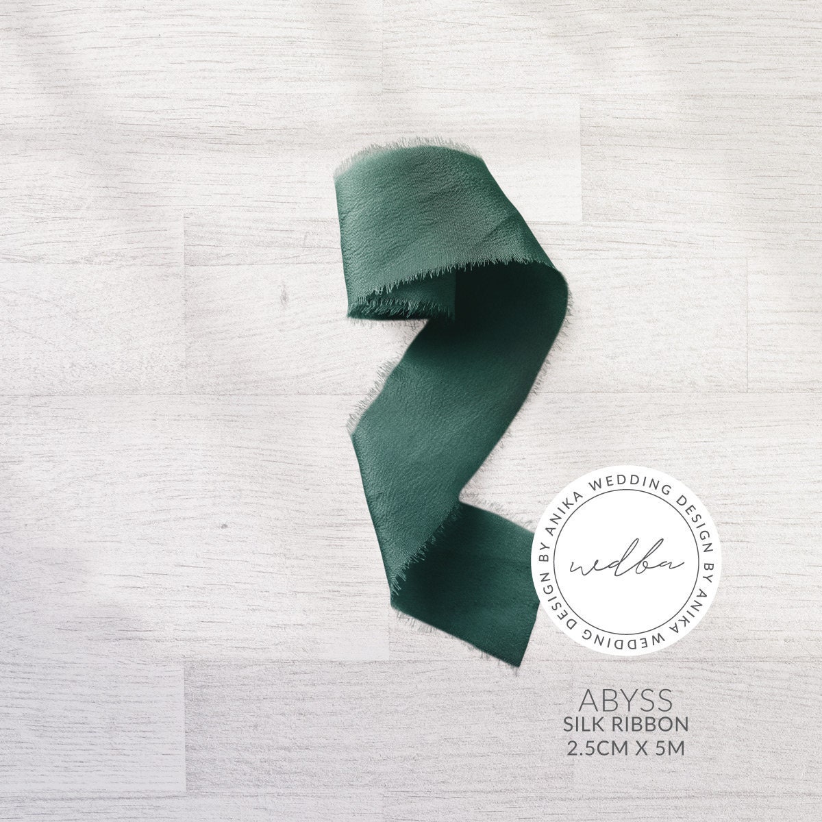 Natural Linen-Cotton Blend Frayed Ribbon • 1 • 1-1/2 • 2-1/2