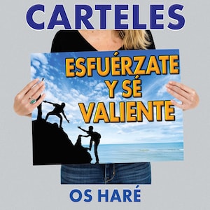 Carteles para Evangelizar de 24"x18" inches