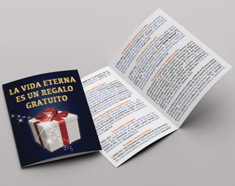 Evangelizing Tracts / Christian Tracts, Pack of 100 - Now with Bond Paper for Sealing