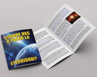 Evangelizing Tracts / Christian Tracts, Pack of 100