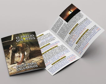 Evangelizing Tracts / Christian Tracts, Pack of 100