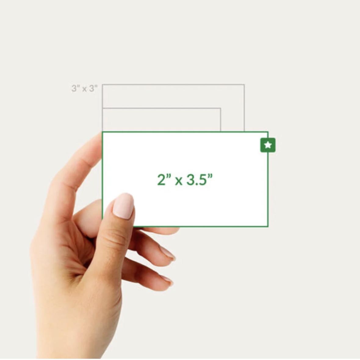 1000 Full Color Business Cards - Presentation Cards - Business