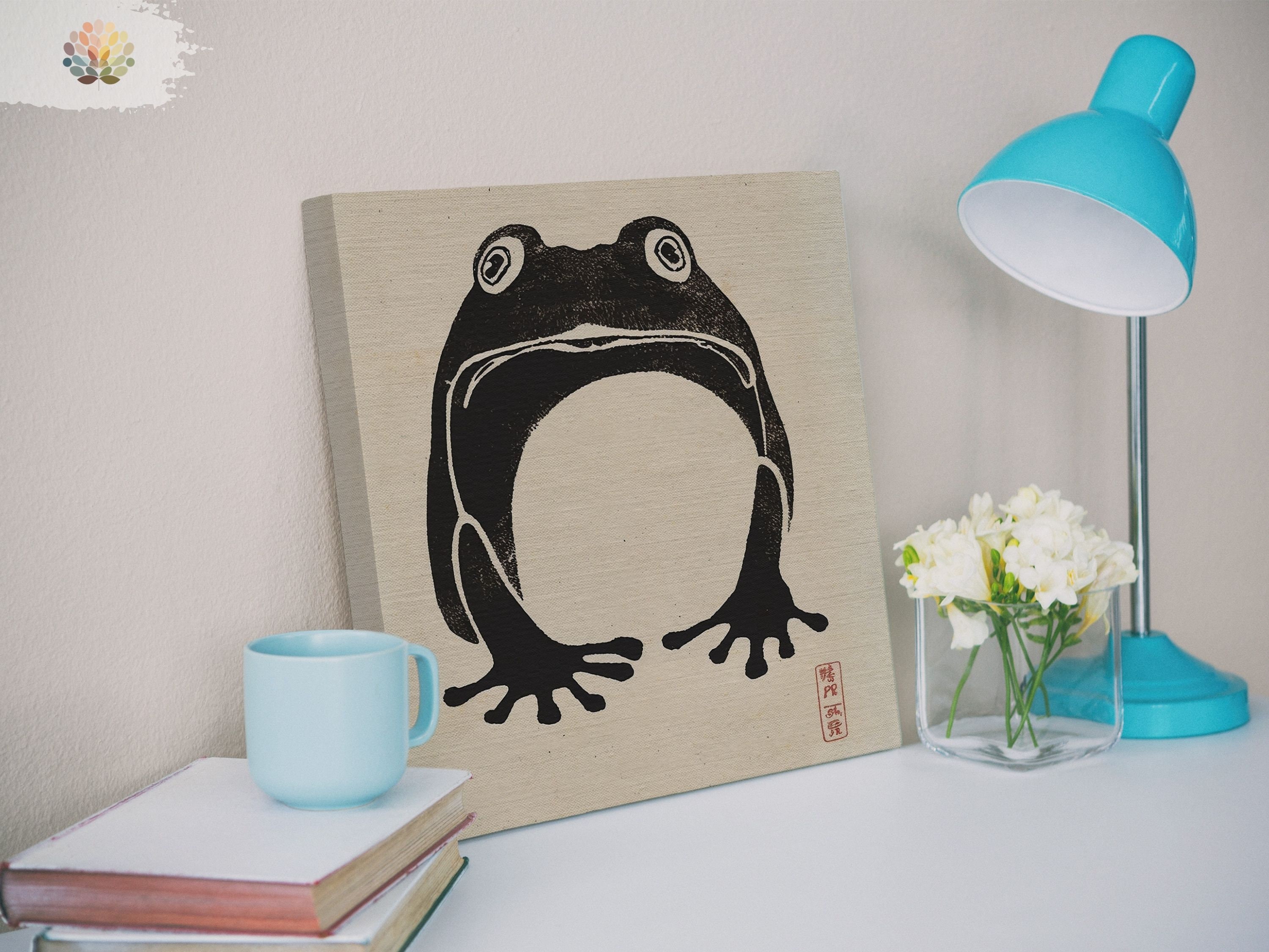Hoji Frog Instant Download Frog Prints Japanese Prints Vintage Art