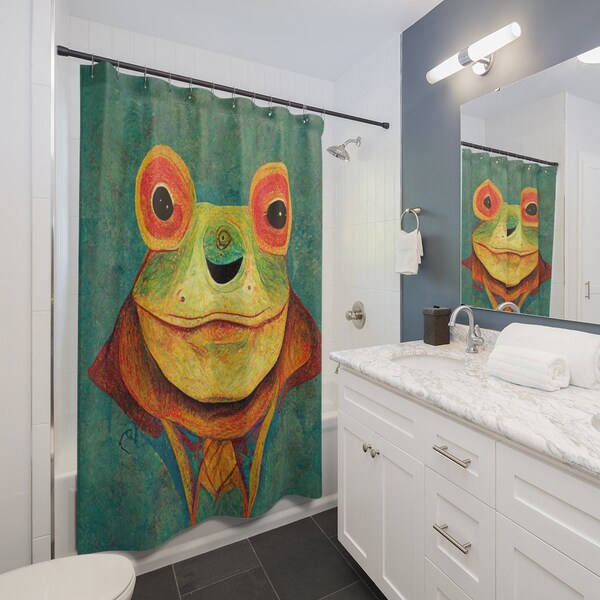 Cute Shower Curtain - Etsy
