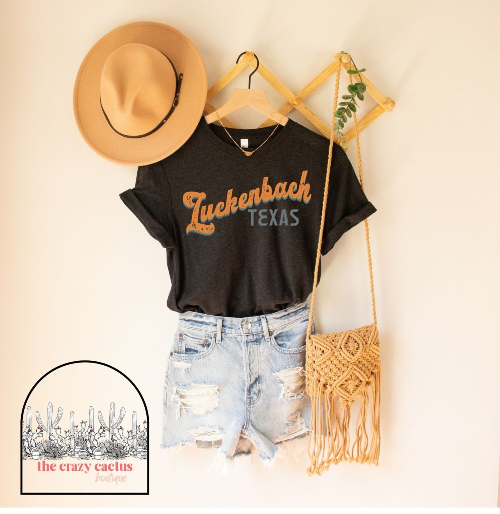 Discover Luckenbach, Texas Shirt, Mens T-shirts, Women's T-shirts, Gifts for Men Women, Waylon Jennings, Classic Country, Concert tee, Festival shirt
