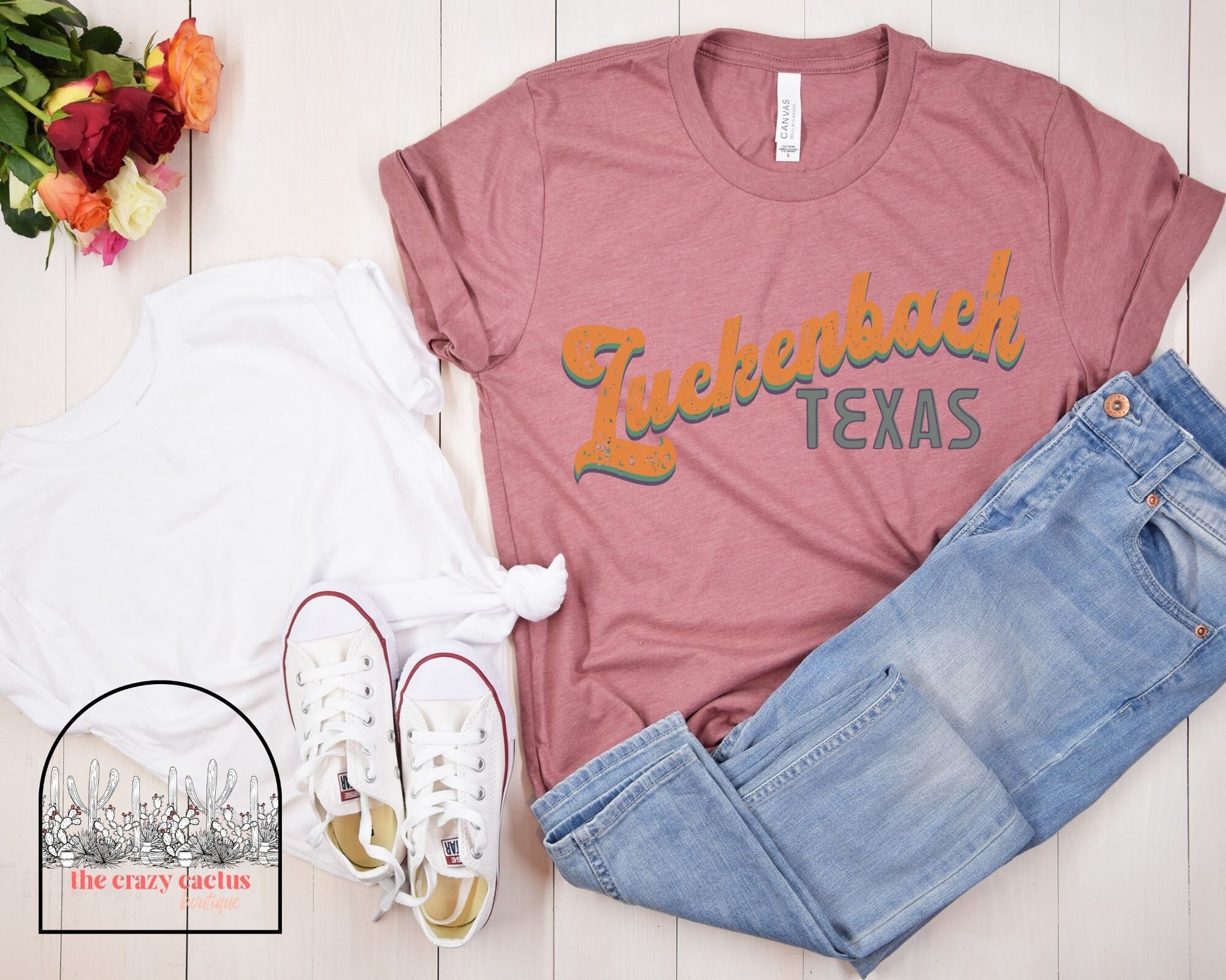 Discover Luckenbach, Texas Shirt, Mens T-shirts, Women's T-shirts, Gifts for Men Women, Waylon Jennings, Classic Country, Concert tee, Festival shirt