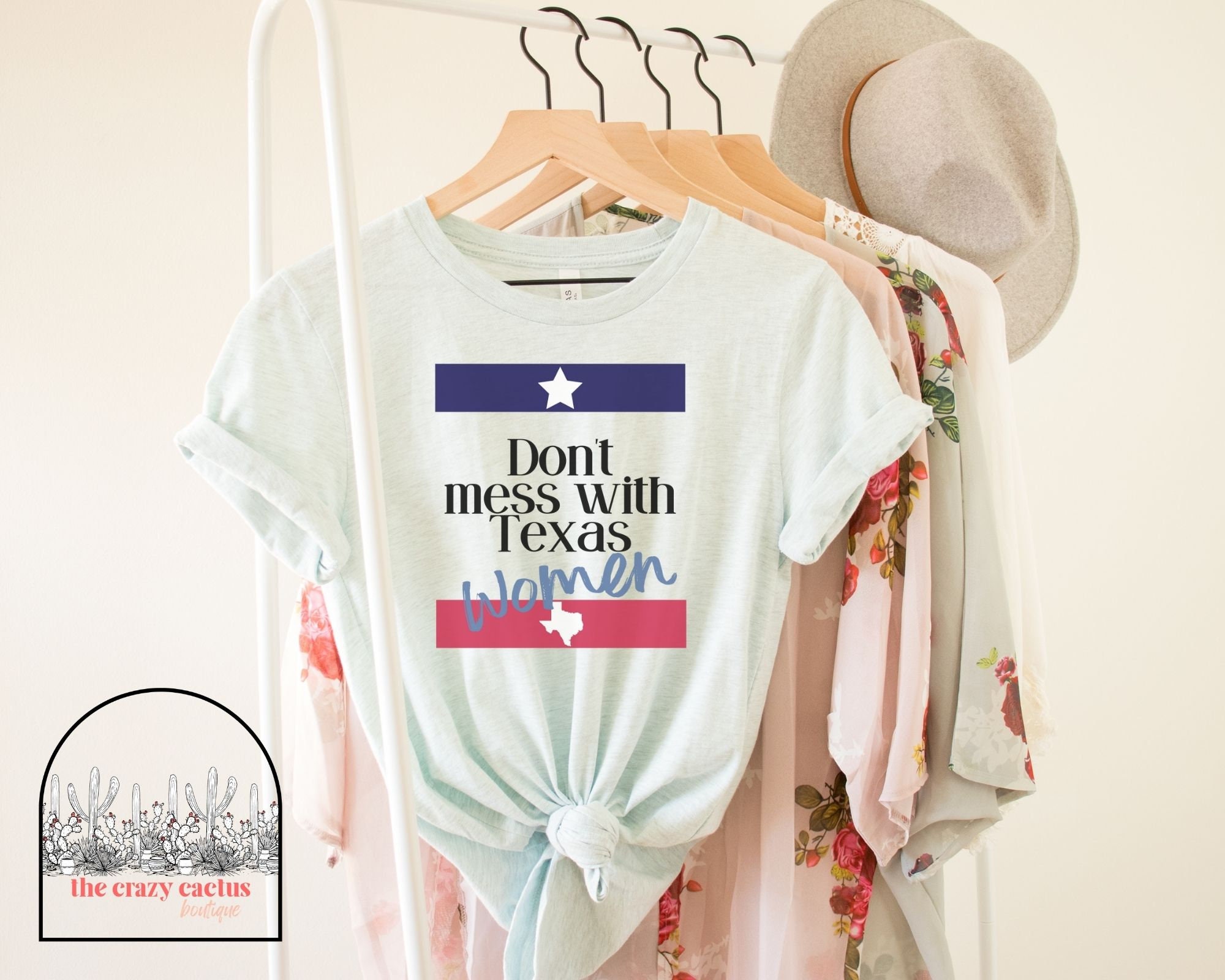 Discover Don't Mess With Texas Women, Shirt for Women, Election 2022 Shirt, Texas Election