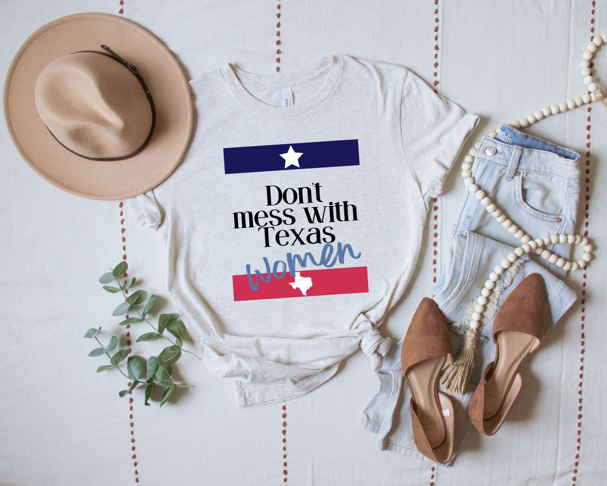 Discover Don't Mess With Texas Women, Shirt for Women, Election 2022 Shirt, Texas Election