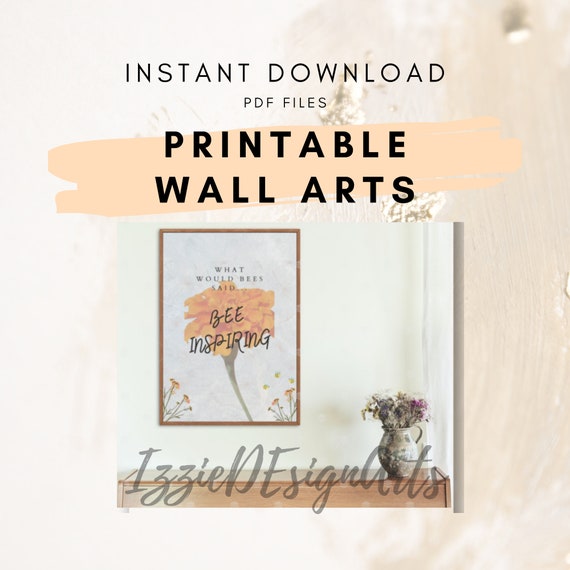 Printable Wall Quotes Wall Decor Home Decor Digital Arts Etsy