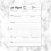 LABORATORY NOTEBOOK TEMPLATES Lab Notebook Templates Lab Book Printable ...