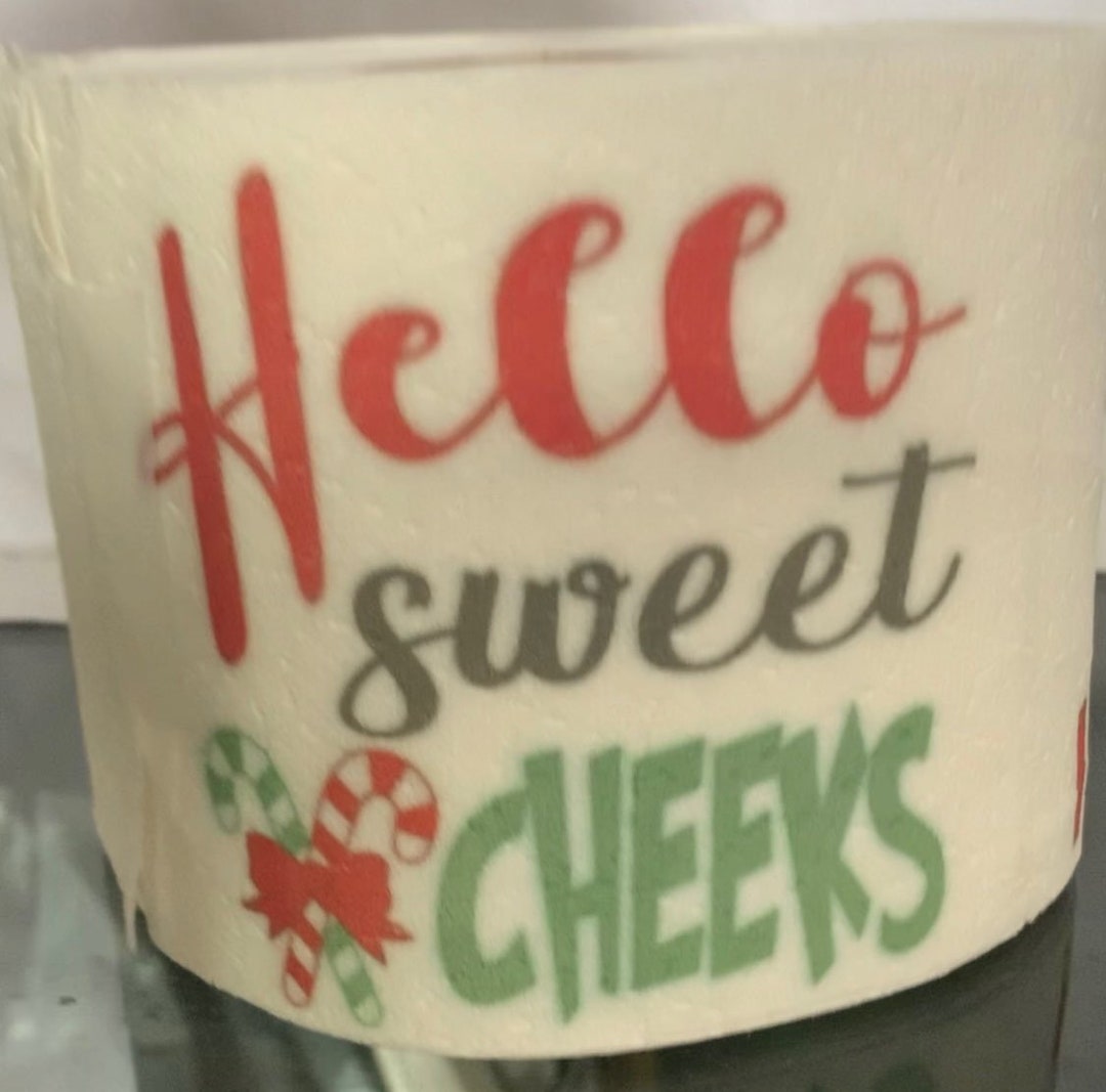 Toilet Paper Gag Gift Etsy