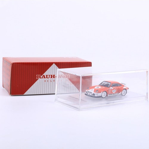 1:64 RWB Porsche Diecast with Interchangeable Rear Spoiler