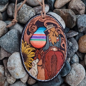 Custom Leather Air Fresheners
