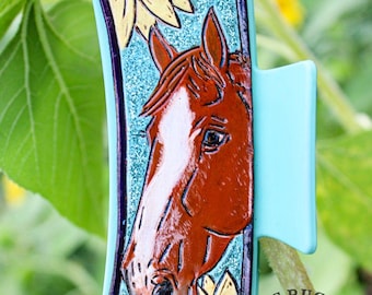 Pinzas de cuero personalizadas ***Hechas a pedido***