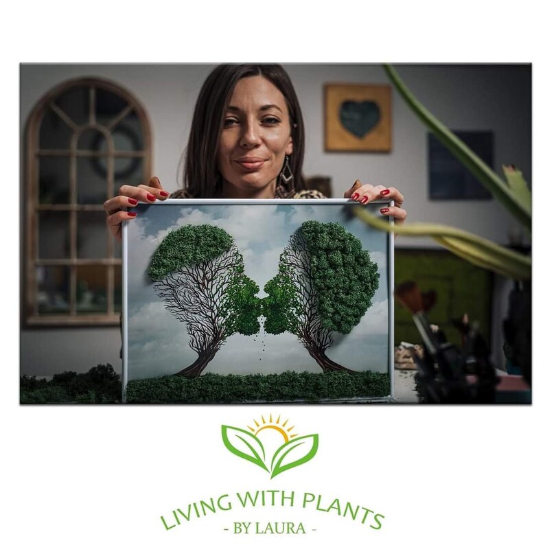 The Kissing Trees Etsy