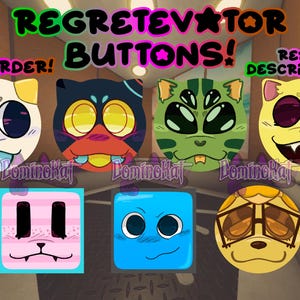 Spille per pulsanti del gioco Roblox Regretevator