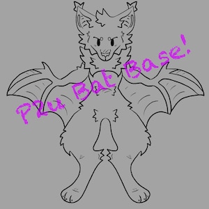 CLEARANCE!! P2u angry bat base!
