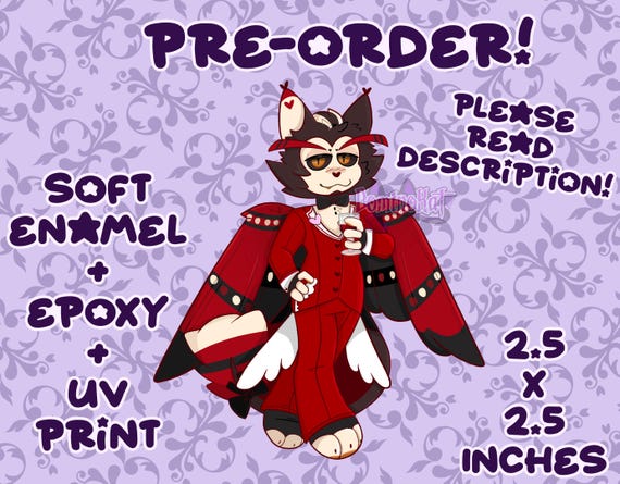 ハズビンホテルのハスクメイドのエナメルピン - Etsy 日本