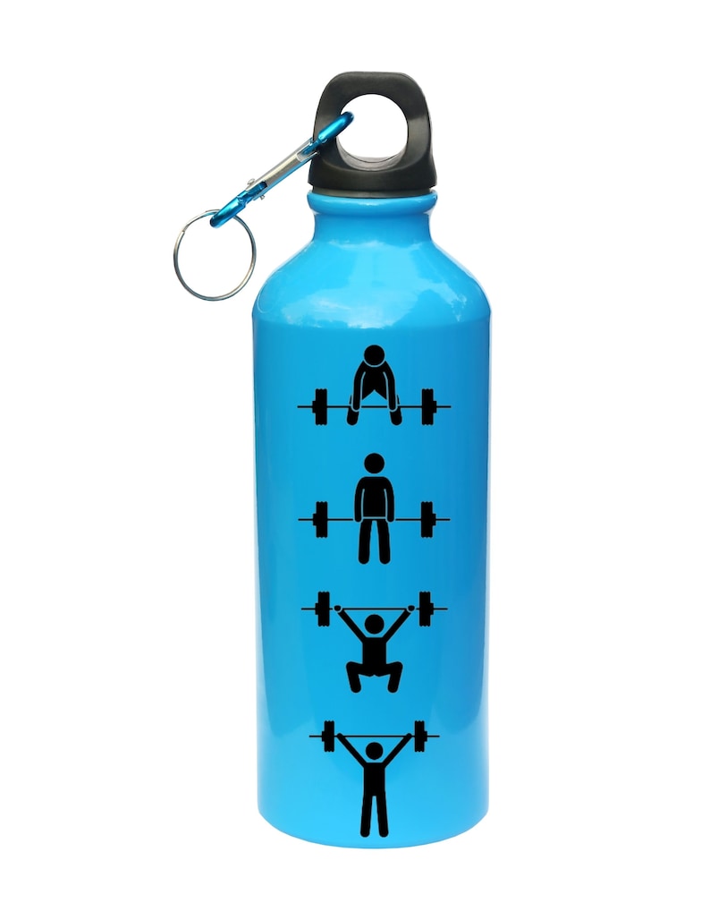 CrossFit Hang Snatch; Decal, Sticker, Heat Transfer; Digital Download; PNG, PDF, SVG; Barbell; Deadlift image 3