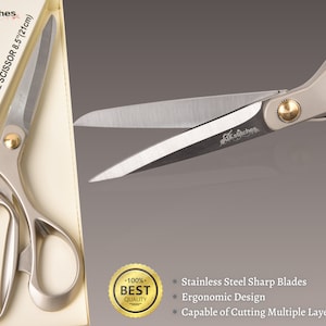 Professional Tailoring Scissors 8.5&quot; (21 cm)