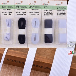 Elastic Braid  General Use