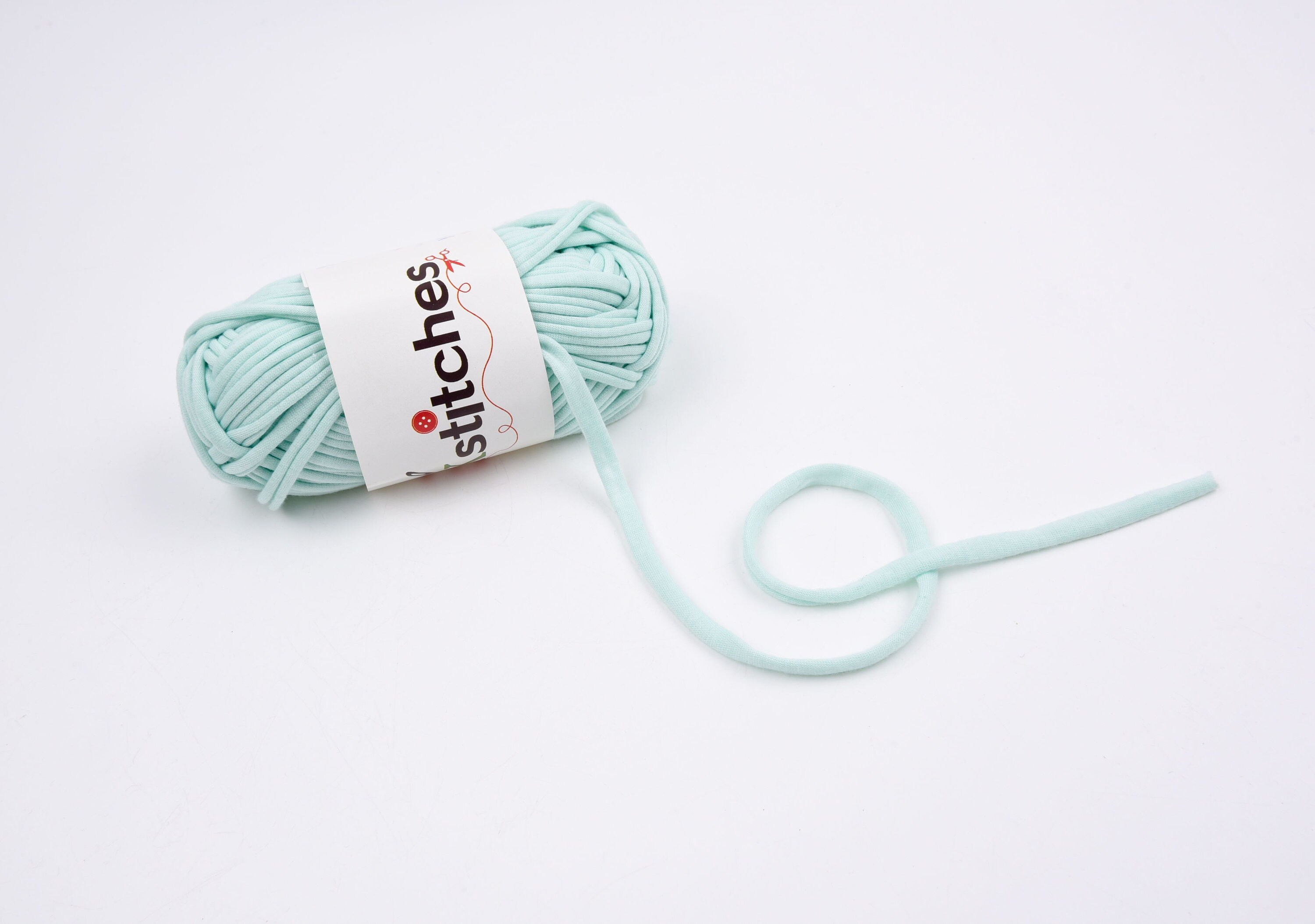 Solid T-shirt Yarn - 29 Meters Piece - Etsy