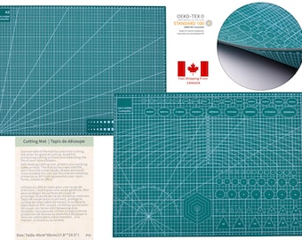 A2 Selbstheilende Schneidematte: Doppelseitig PVC, Quilten