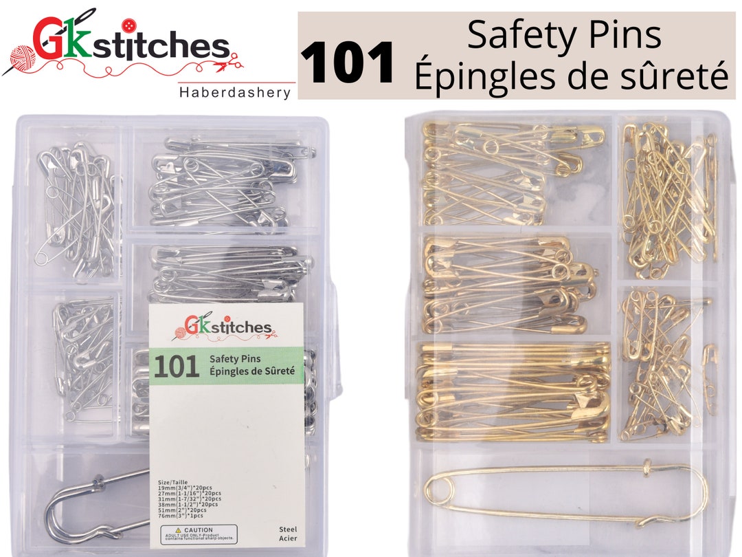 101 Safety Pins - Etsy