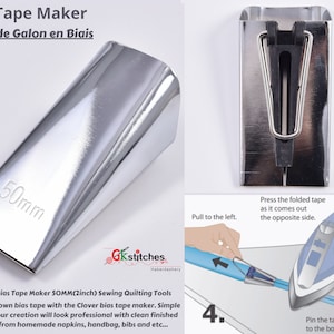 Bias Tape Marker 50  mm