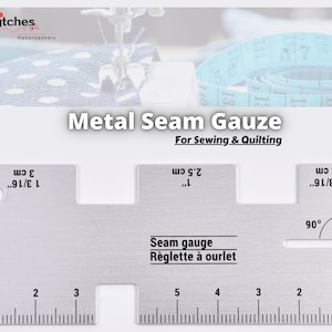 Metal Seam Gauge