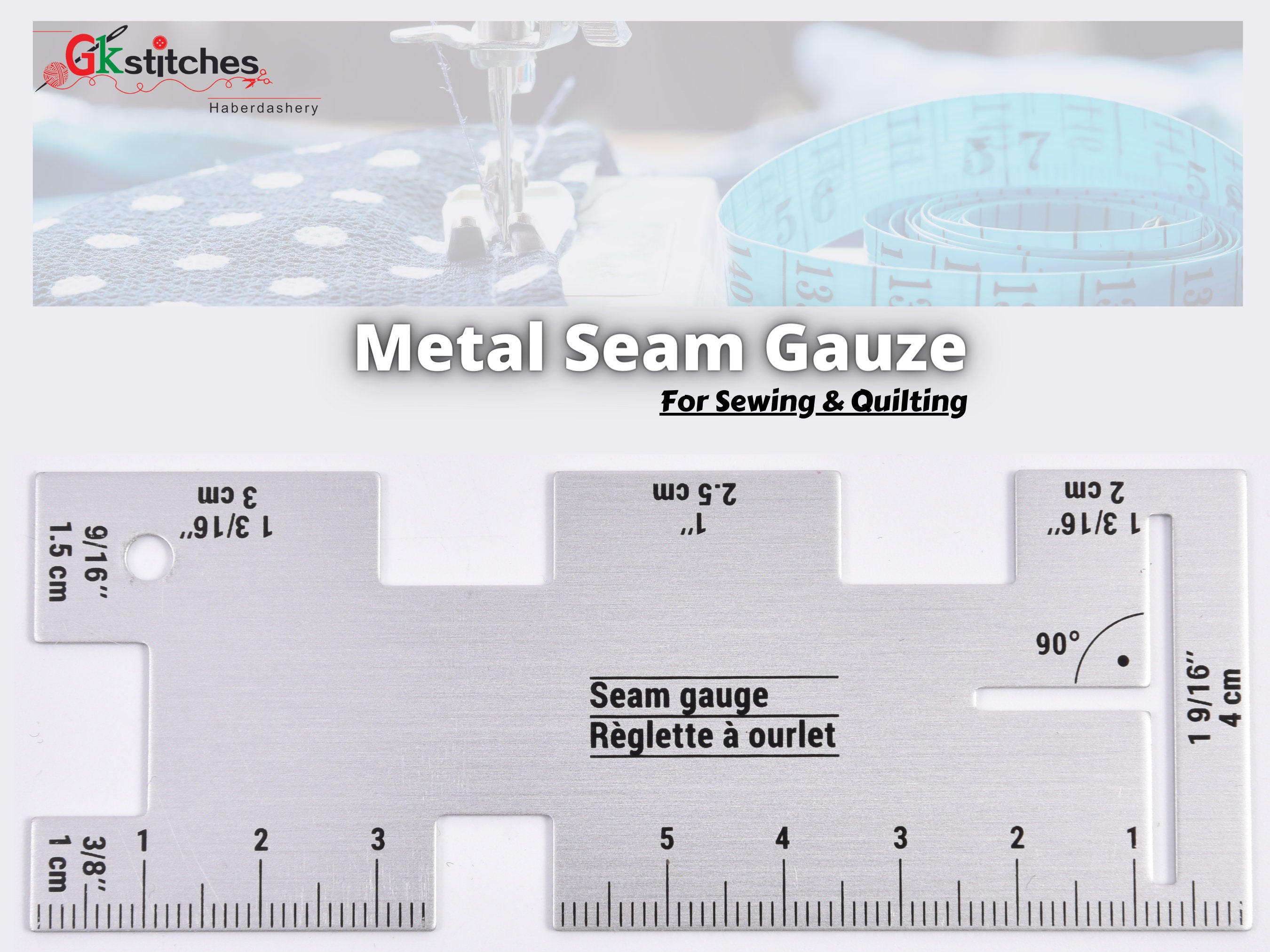 Metal Seam Gauge