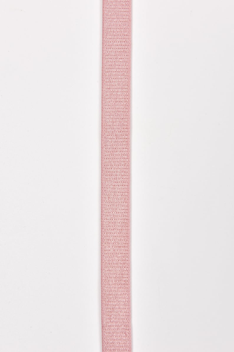 Elastic Strap/ 5 Yards Pack, Elastic for Bra, Lingerie Making, Plush