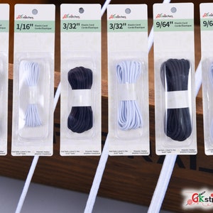 Round Elastic Cord
