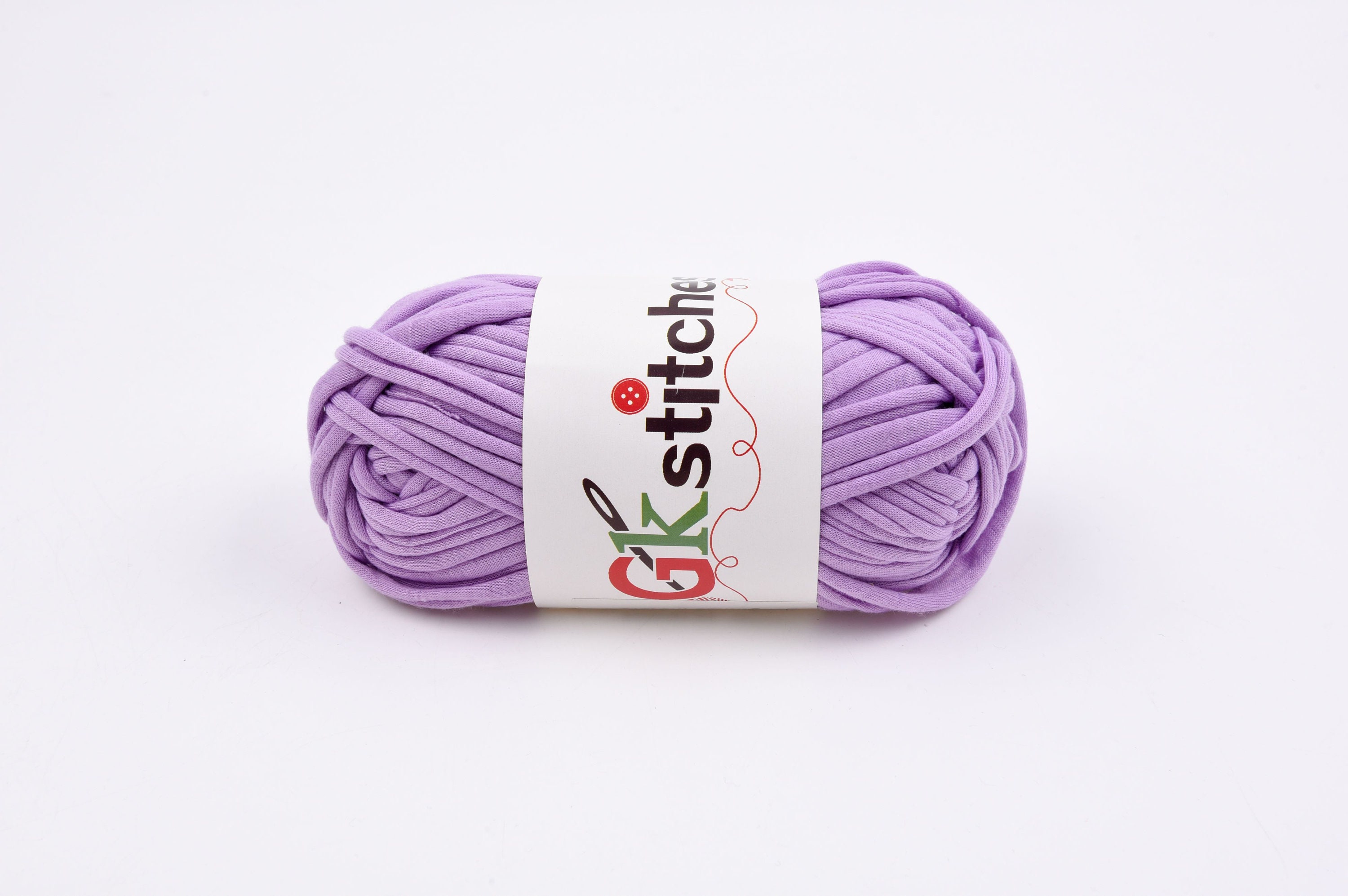 (に)Tシャツヤーン　No.29 Solid T-shirt Yarn - 29 Meters Piece - Etsy