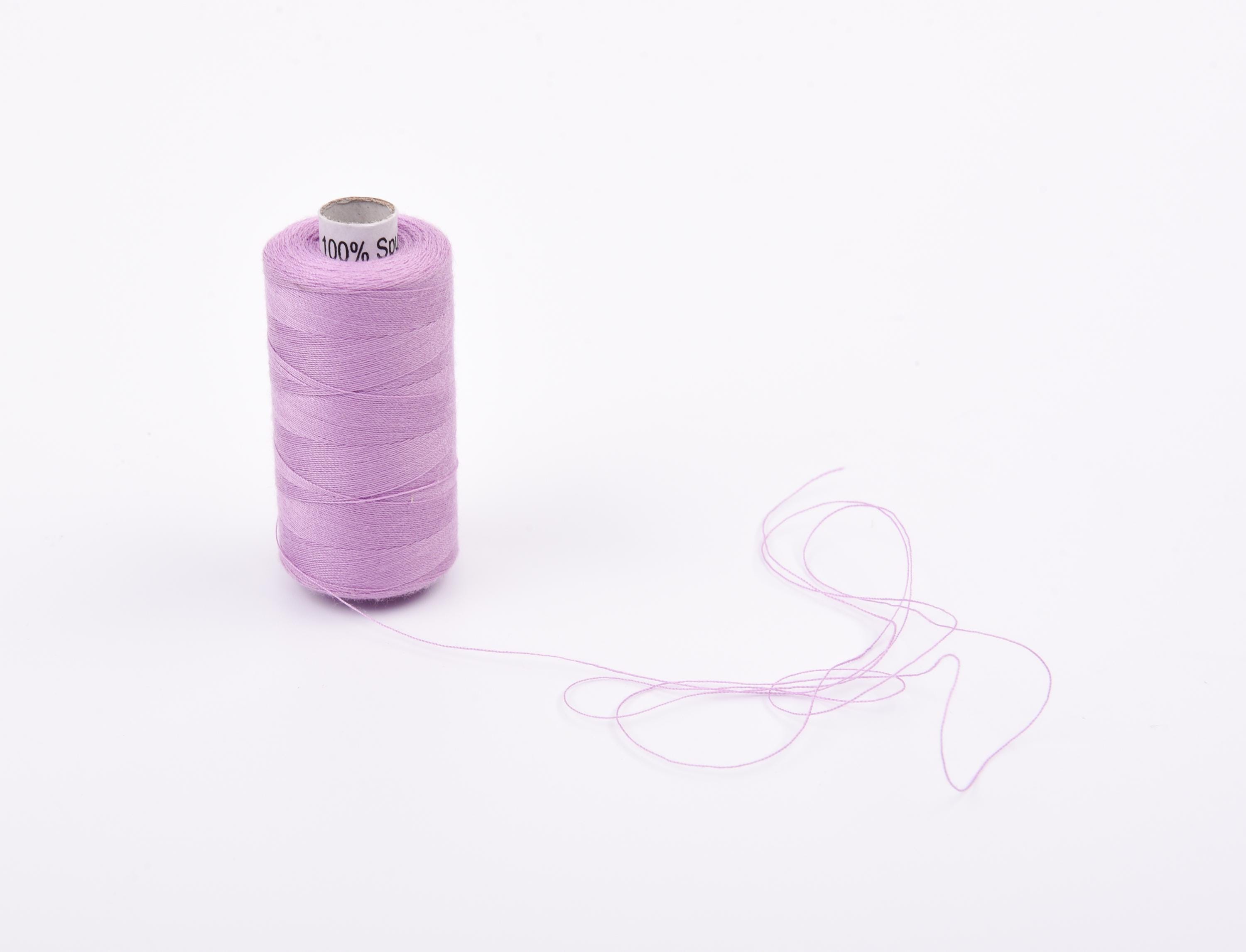 Polyester Sewing Thread: 62 Vibrant Colors, 500m Spool - Etsy