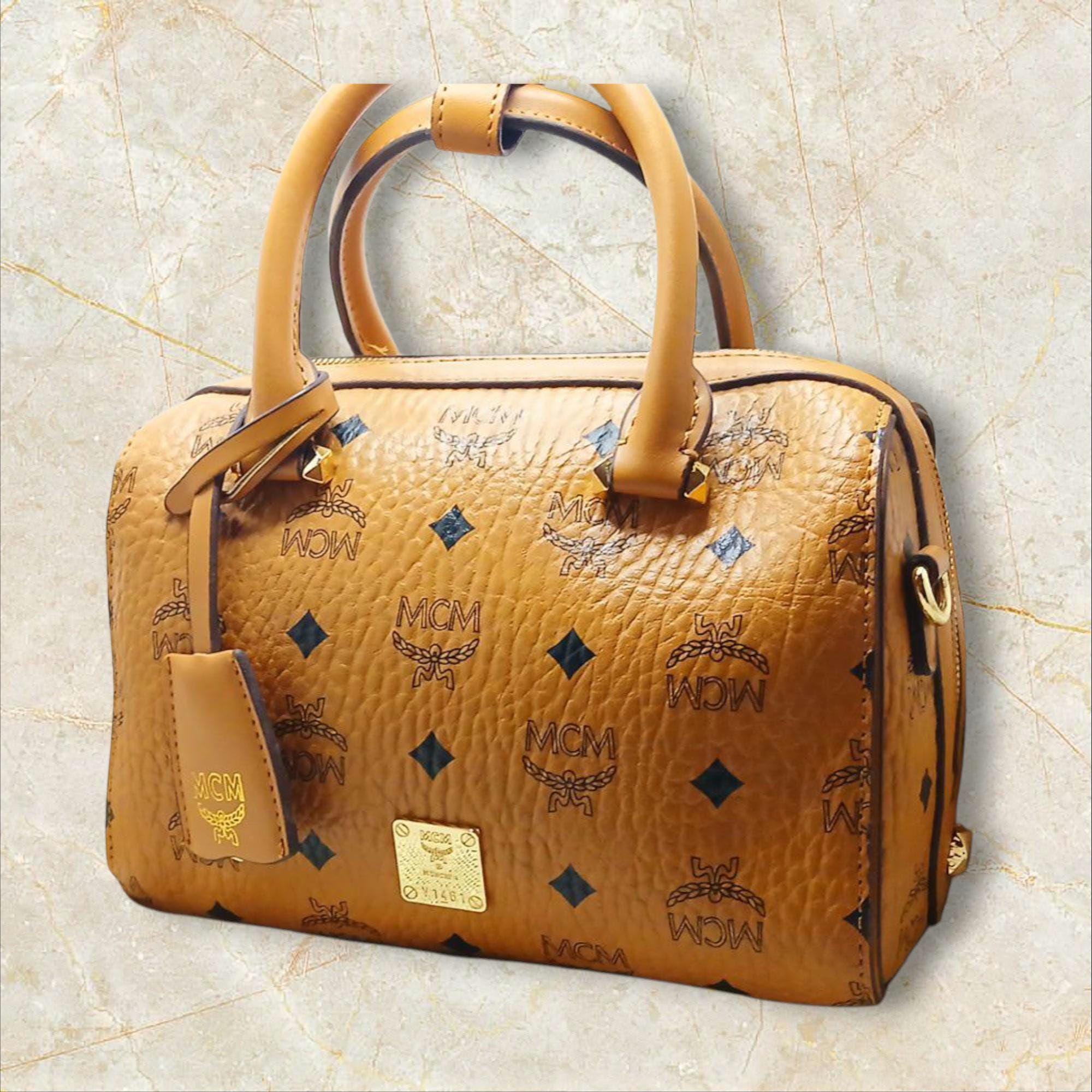 Mcm Boston Bag - Etsy