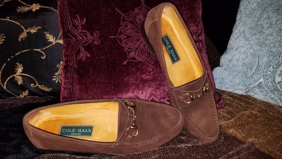 cole haan horsebit loafers