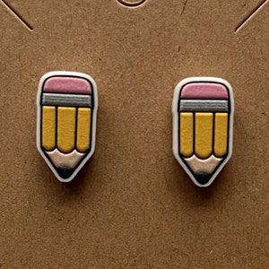 Pencil Earrings
